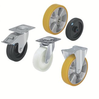 Roues et roulettes