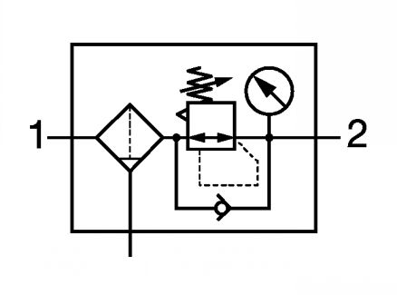 Schéma pneumatique H01A