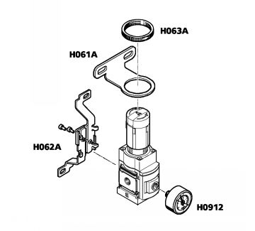 Accessoires compatibles de H09A