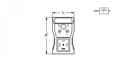 Générateur d'impulsions pour électrovanne - Plan