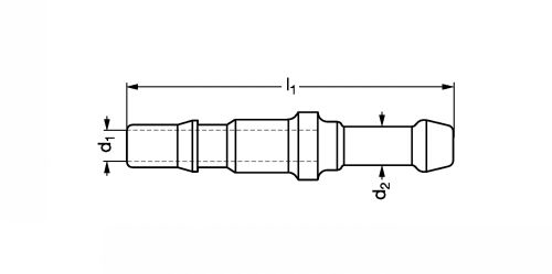 Embout coupleur ISO C - Plan