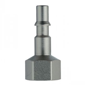 Embout coupleur ISO C aluminium femelle d5,5mm