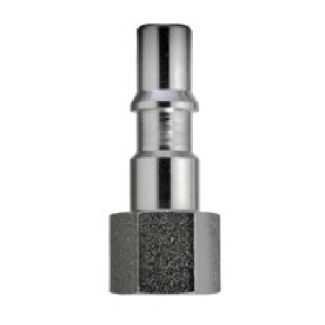 Embout coupleur ISO C aluminium femelle d8mm