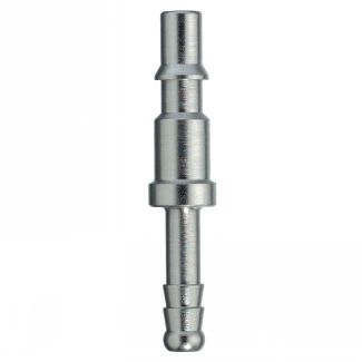 Embout coupleur ISO C aluminium pour tuyau d5,5mm