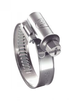Collier bande non perforée type TEC