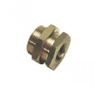 Traversée de cloison femelle BSP cylindrique - LEGRIS 0117