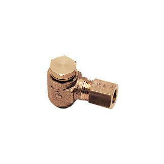 Banjo simple mâle BSP cylindrique joint acier zinc et NBR - LEGRIS 011A