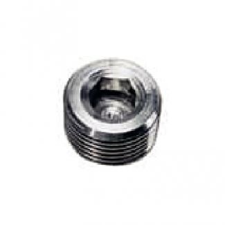 Bouchon inox à 6 pans creux mâle BSP conique - LEGRIS 0285