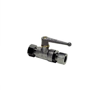 Robinet 2 voies avec raccord bicone - LEGRIS 0414