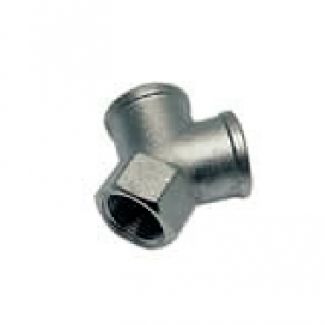 Y triple nickelé femelle cylindrique - LEGRIS 0910