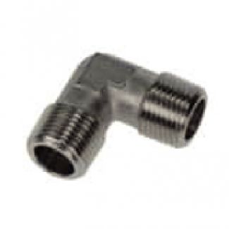 Équerre nickelée double mâle conique - LEGRIS 0914