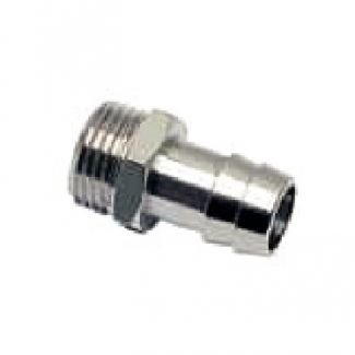 Douille annelée nickelé tube souple mâle BSP cylindrique - LEGRIS 0931