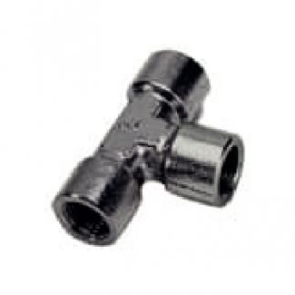 Té égal triple femelle BSP cylindrique - LEGRIS 1845