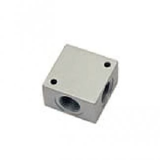 Nourrice alu en croix femelle BSP cylindrique et métrique - LEGRIS 3312