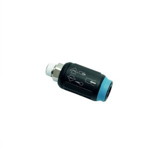 Corps mâle BSP conique et NPT, profil ISO B - LEGRIS 405U
