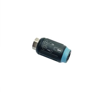 Coupleur c9000 femelle cylindrique, profil Européen - LEGRIS 414E