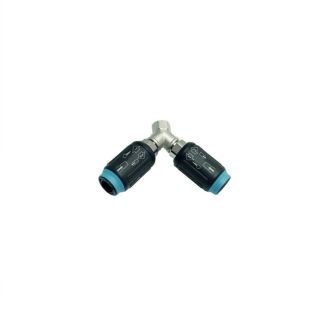 Coupleur en Y femelle BSP cylindrique, profil ISO B - LEGRIS 440U