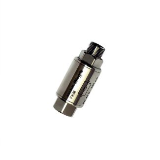 Clapet antiretour inox mâle(out)/femelle(in) cylindrique - LEGRIS 4892