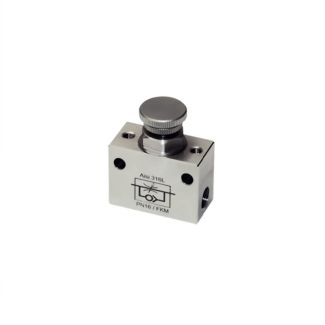 Régleur en ligne unidirectionnel, femelle BSP cylindrique - LEGRIS 7820