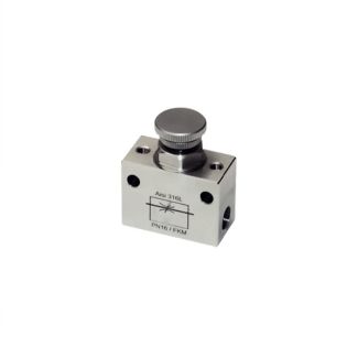 Régleur en ligne bi-directionnel, femelle BSP cylindrique - LEGRIS 7822