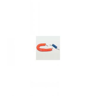 Tube polyamide spiralé calibre 2 m avec raccords - LEGRIS P470 - Plan
