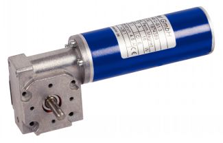 Motoréducteur SE1 avec moteur à courant continu 12V et 24V