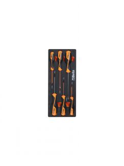 Plateau thermoformé en mousse eva avec outils de réparation de vélo