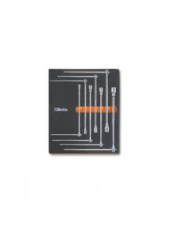 Plateau thermoformé en mousse eva avec outils de réparation de vélo
