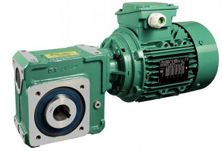 Motoréducteur roue et vis sans fin Multibloc 2301