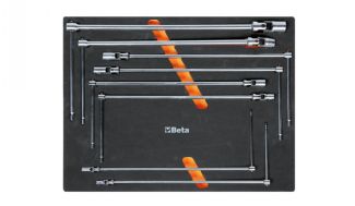 Plateau thermoformé t111, vide