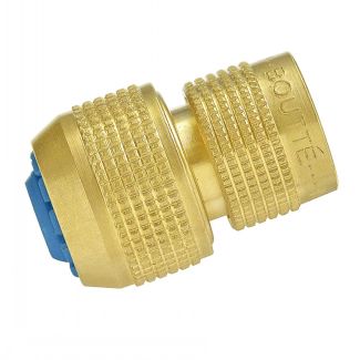 Raccord automatique rapide pour tuyau PVC