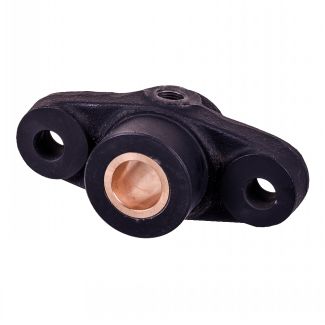 Paliers applique DIN 502 A, avec coussinet en laiton rouge