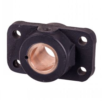 Paliers applique DIN 503 A, avec coussinet en laiton rouge