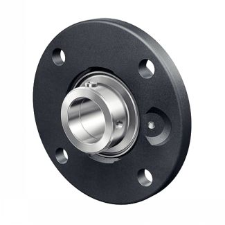 Palier applique rond à 4 trous
