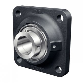 Palier applique carré à 4 trous