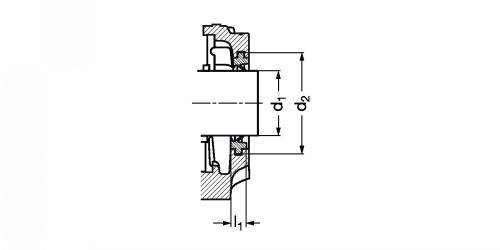 Joint de palier Type TXL - Plan