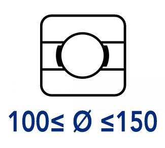 Roulements rigides &agrave; billes 100 &agrave; 150
