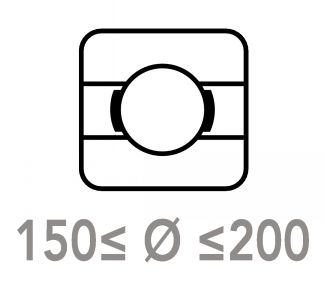 Roulements rigides &agrave; billes 150 &agrave; 200