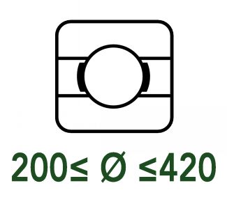 Roulements rigides &agrave; billes 200 &agrave; 420
