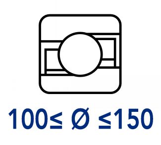 Roulements &agrave; billes &agrave; contact oblique 100 &agrave; 150