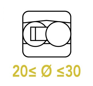 Roulements &agrave; rotules sur billes 20 &agrave; 30