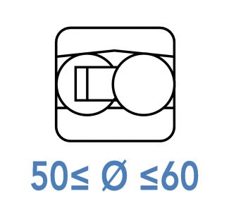 Roulements &agrave; rotules sur billes 50 &agrave; 60