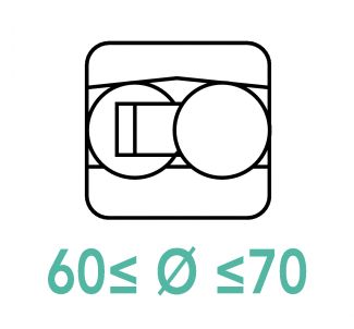 Roulements &agrave; rotules sur billes 60 &agrave; 70