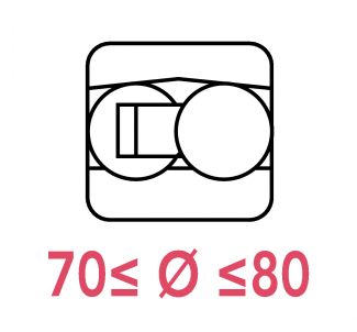 Roulements &agrave; rotules sur billes 70 &agrave; 80