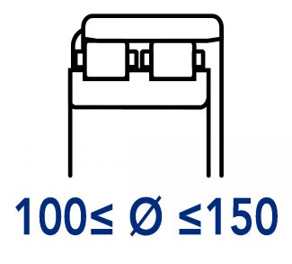 Roulements &agrave; rouleaux cylindriques 100 &agrave; 150