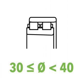 Roulements &agrave; rouleaux cylindriques 30 &agrave; 40