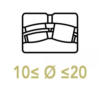 Roulements &agrave; rotule sur rouleaux sph&eacute;riques 10 &agrave; 20