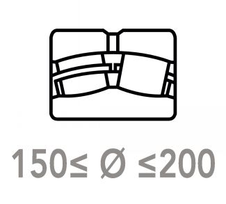 Roulements &agrave; rotule sur rouleaux sph&eacute;riques 150 &agrave; 200