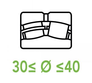 Roulements &agrave; rotule sur rouleaux sph&eacute;riques 30 &agrave; 40