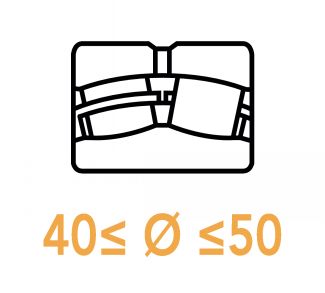 Roulements &agrave; rotule sur rouleaux sph&eacute;riques 40 &agrave; 50